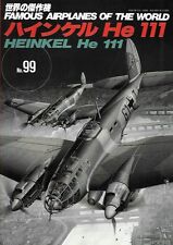 FAOW Famous Airplanes Of The World 99 Heinkel He 111 German Bomber Aircraft WWII picture