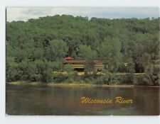 Postcard Wisconsin River, Spring Green, Wisconsin picture