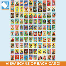 Vintage Garbage Pail Kids Lot 100 Cards Mid-NM Grade 1980s Topps GPK Cards picture