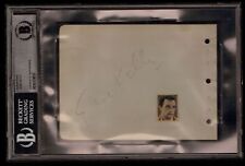 Gene Kelly (d. 1996) signed autograph auto 4.5x 6 cut Actor & Dancer BAS Slabbed picture