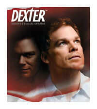 Dexter Seasons 5 & 6 ~ COMPLETE 72 CARD BASE SET ~ Breygent picture
