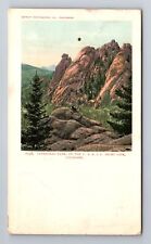 Cathedral Park CO-Colorado, C.S. & C.C. Short Line, Vintage Souvenir Postcard picture