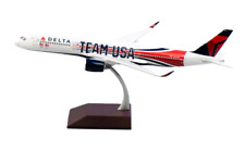 Gemini Jets Delta Airlines A350-900 2024 Team USA Olympics Diecast 1/200 Model picture