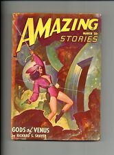 Amazing Stories Pulp Mar 1948 Vol. 22 #3 VG picture
