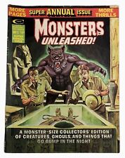 Monsters Unleashed Annual # Summer 19751 Kane Art Super Annual Issue ￼ picture