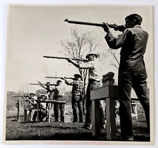 1967 St Paul MN Muzzle Loader Gun Club Shooting Competition Rifles Press Photo picture