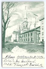 Postcard c.1906 Easton PA Pennsylvania First Reformed Church Third Street picture