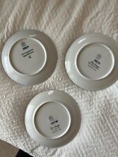 Lot of 3 Royal Copenhagen Collector Plates in mint condition . 7” picture
