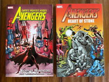 AVENGERS NIGHTS OF WUNDAGORE & HEART OF STONE MARVEL TPB BYRNE PEREZ picture