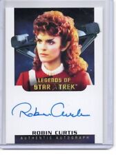 Robin Curtis as Lt. Saavik 2021 The Women of Star Trek Legends Auto picture