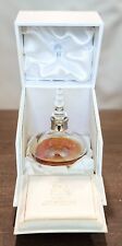 Vintage Amouage Parfum Perfume Polished Lead Crystal Made in France Original Box picture
