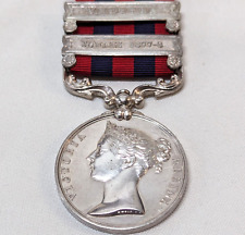 British Army 1854 India General Service Medal - 2 campaign clasps picture