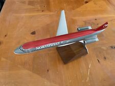 Vintage PacMin USA Pacific Miniatures Northwest Airlines Airplane Model Stand picture