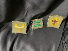 vintage boy scout patches lot picture