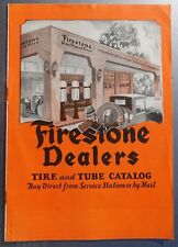 circa 1928 Firestone Dealers Tire & Tube Catalog - very nice condition picture