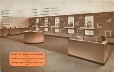 Chicago Illinois Tool Engineer Exposition Norton Interior 1952 Postcard 21-14048 picture