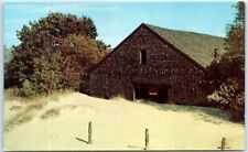 The Original Old Farm Barn built in 1783 - Desert Of Maine, Freeport, Maine, USA picture