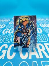 2020 Upper Deck Marvel Masterpieces Sketch Card Wolverine By Dominic Racho 1/1 picture