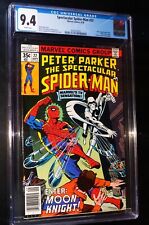 SPECTACULAR SPIDER-MAN #22 1978 Marvel Comics CGC 9.4 Near Mint White Pages picture