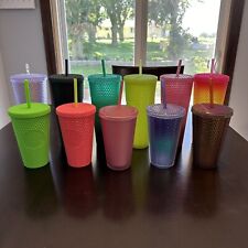Lot Of 11 Studded Starbucks Cups picture