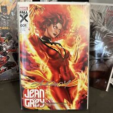 Jean Grey 1 Signed by Ariel Diaz Shared Exclusive Trade Variant [2023] No Coa picture