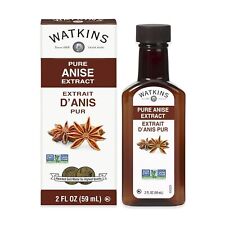 Watkins Pure Anise Extract, Non-GMO, Kosher, 2 oz. 2 Fl Oz (Pack of 1)  picture