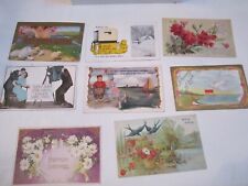 48 ANTIQUE POSTCARDS FROM 1908 - 1912 - UNSEARCHED - FIND YOUR TREASURES 2 AMA picture