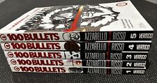 100 Bullets, Books 1-5 by Brian Azzarello TPB Lot UNREAD Complete Set  Vertigo picture