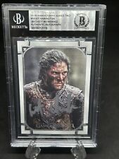 KIT HARRINGTON - 2021 GAME OF THRONES - BECKETT AUTO **Small Chip On Case** picture