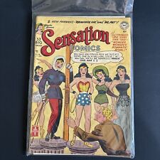 SENSATION COMICS # 96 MAR-APR 1950. DC WONDER WOMAN, ETC. ALL-GIRL ISSUE-SCARCE picture