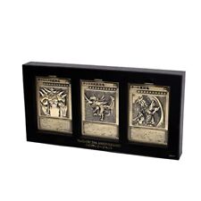 Yugioh Yu-Gi-Oh Duel Monsters Egyptian God Cards relief set 89x127x3mm picture