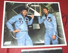 rare NASA Space Shuttle Columbia STS-9 ESA Astronauts Merbold & Lichtenberg picture
