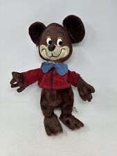 Vintage 1948 Gund Walt Disney Bongo Stuffed Animal Doll 16” picture