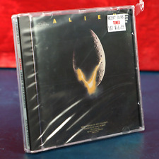 Alien Soundtrack CD Jerry Goldsmith Silva Screen Import England Vtg 1988 Sealed picture