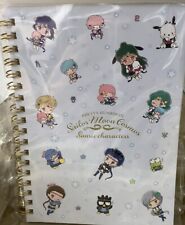 Sailor Moon Cosmos x Sanrio Characters B6 Ring Notebook B Pochacco New Japan picture