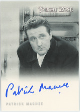 Patrick Macnee 2009 Rittenhouse Twilight Zone First Officer A-107 Auto 25892 picture