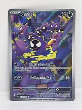 POKEMON TEMPORAL FORCES GASTLY ILLUSTRATION RARE 177/162 picture