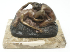 Bronze Sculpture After JM LAMBEAUX (1852-1908) 