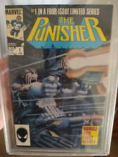 THE PUNISHER LIMITED SERIES #1 - Direct Edition CGC 9.0 mike zeck marvel 1986 picture