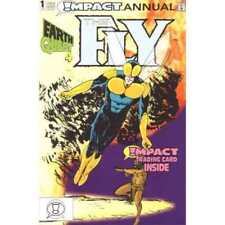 Fly (1991 series) Annual #1 in Near Mint minus condition. DC comics [y` picture