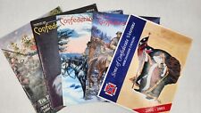 Lot of 5 Confederate Veteran 1993 & 1999 Magazines & 2002/3 Merchandise Catalog picture