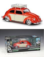 Maisto 1:18 1951 VW Beetle Alloy Diecast Vehicle Car MODEL TOY Gift Collection picture