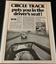 1985 Circle Track Magazine - Vintage Original Print Ad / Wall Art - CLEAN picture