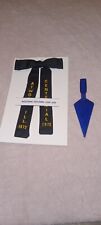 Atwood Illinois Masonic  No.651 1959 PAST MASTERS NlGHT  & 1873-1973 Clip On Tie picture