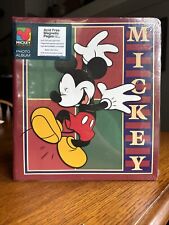 Vintage Disney Mickey Mouse Unlimited Photo Album Magnetic Pages *New Sealed* picture