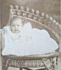 Portsmouth New Hampshire Vintage Cabinet Photo Baby Graf ID'd 1890's picture