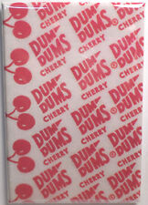 Dum Dums Cherry Vintage Candy Wrapper 2