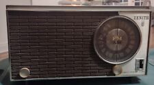 Vtg Zenith Model M723  AM-FM Tube Radio  1950's Works  picture
