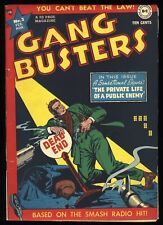 Gang Busters #2 FN- 5.5 DC Comics 1948 picture