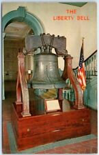 Postcard - The Liberty Bell, Philadelphia, Pennsylvania picture